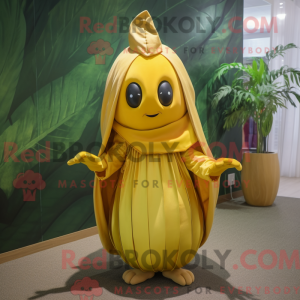 Mascot character of a Gold...