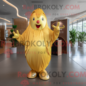 Personaggio mascotte di un...