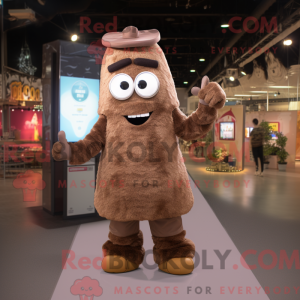 Personnage mascotte d un...
