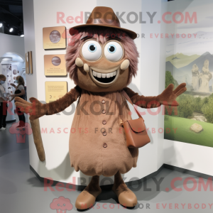 Personnage mascotte d un...
