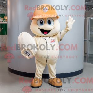 Mascot karakter van een...