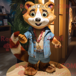 Personaje mascota de un...