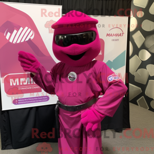 Mascottekarakter van een...