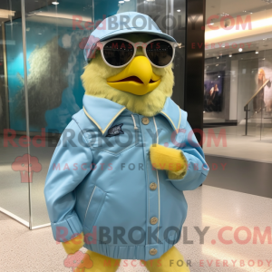 Personaggio mascotte di un...