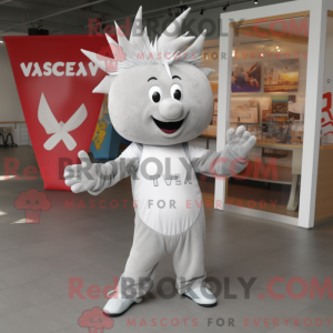 Maskot karakter af en...