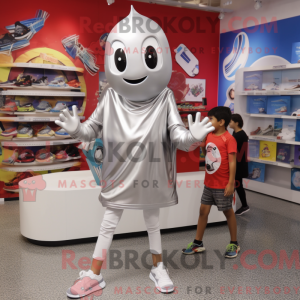 Maskot karakter af en...