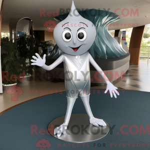 Personagem de máscara de...