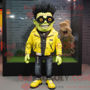 Mascot karakter van een...