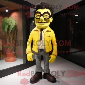 Personaje mascota de un...