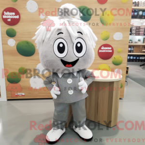Mascot character of a...