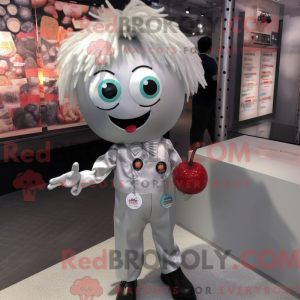 Personnage mascotte d une...