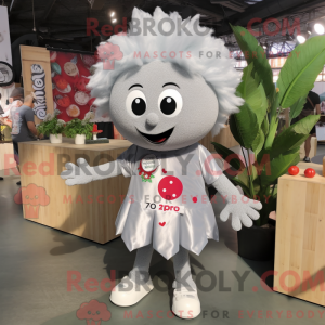 Mascottefiguur van een...