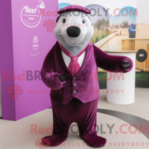 Mascot character of a...