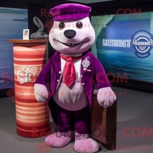 Mascottefiguur van een...