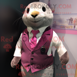 Mascot character of a...