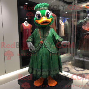 Personaggio mascotte di un...