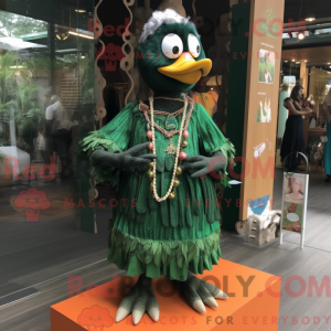 Personnage mascotte d un...