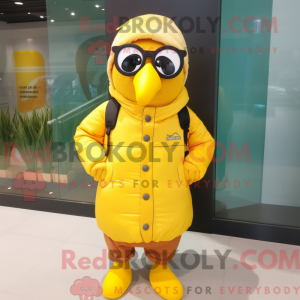 Personnage mascotte d Aglet...