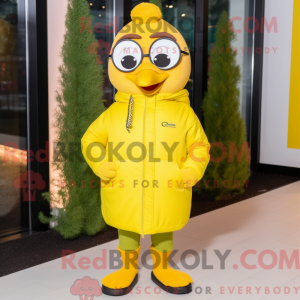 Mascottekarakter van een...