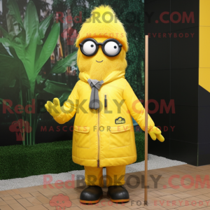 Mascot character of a...