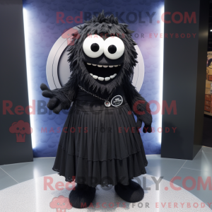 Mascot karakter van een...