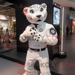 Mascottekarakter van een...