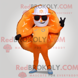 Mascot karakter van een...