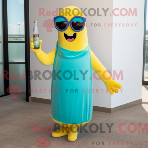 Mascottekarakter van een...