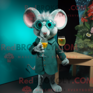 Personaggio mascotte di un...