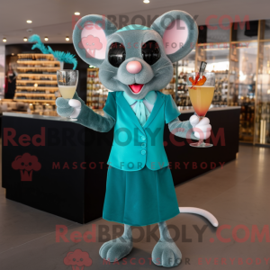 Personaje mascota de un...