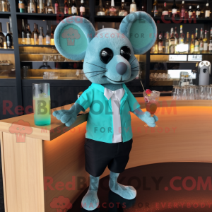 Personaggio mascotte di un...