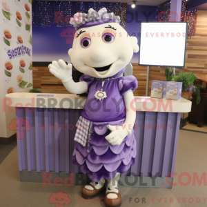 Mascot character of a...