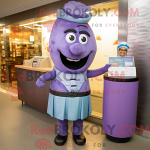 Personaggio mascotte di una...