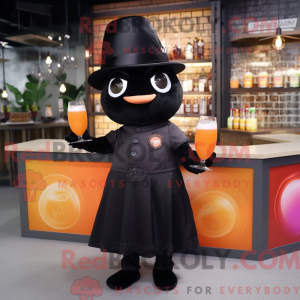 Mascot karakter van een...