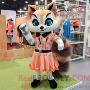 Personnage mascotte d une...