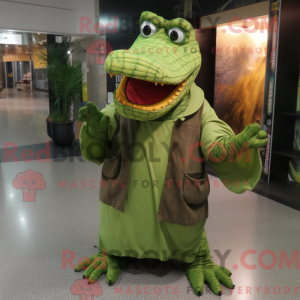 Personaje mascota de un...