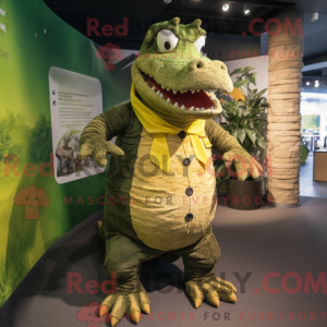 Personaje mascota de un...