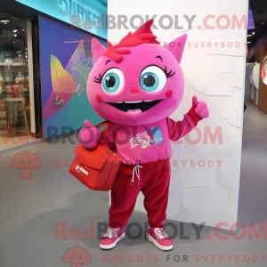Personaje mascota de un...