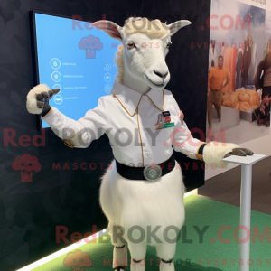 Mascottekarakter van een...