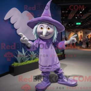 Mascot karakter van een...