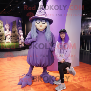 Mascot character of a...