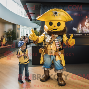 Mascot karakter van een...