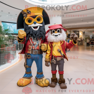 Mascot karakter van een...
