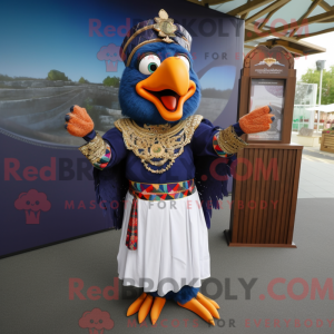Personnage mascotte d un...