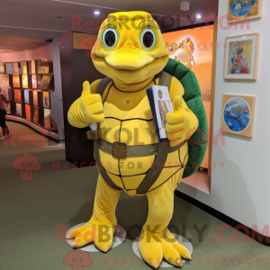 Personaggio mascotte di una...