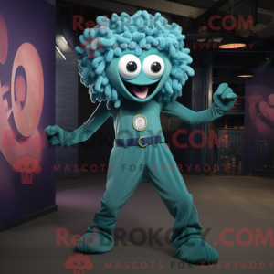Personagem de máscara de...