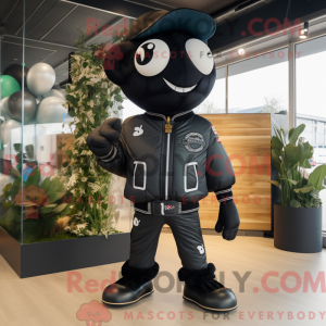 Personnage mascotte d...