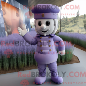 Mascot character of a...