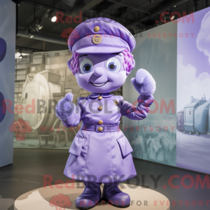 Mascot character of a...
