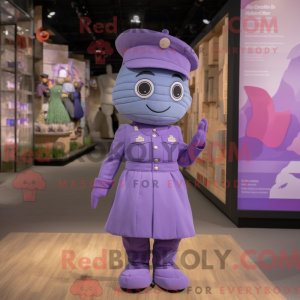 Mascot character of a...